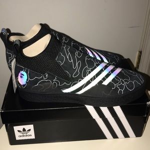 bape adidas skateboarding